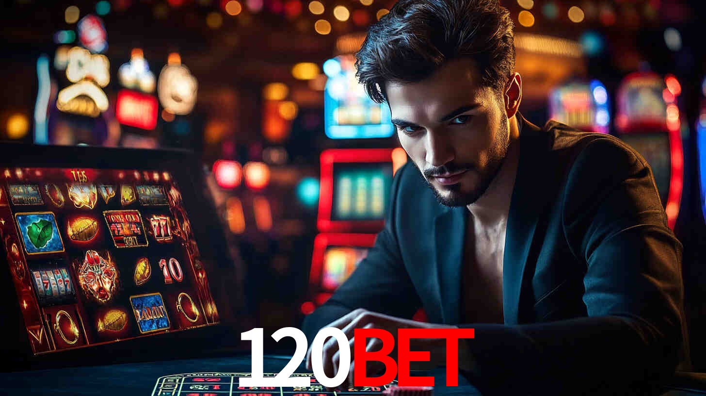 120BET - Caça-Níqueis Selvagem - 120BET.COM