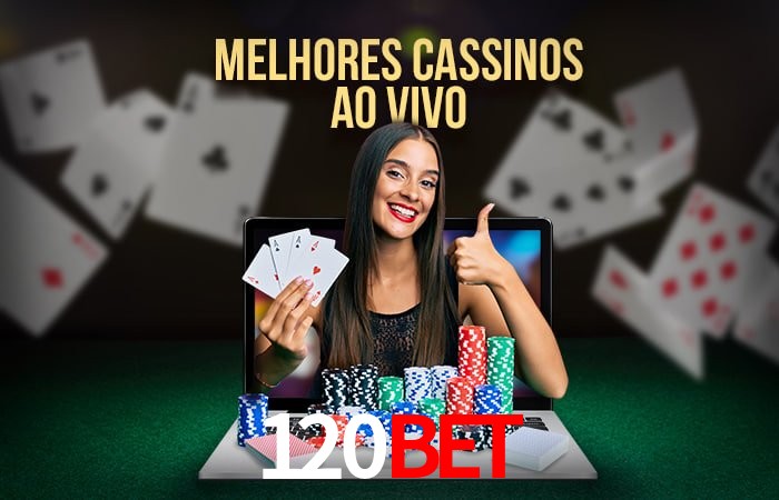 APP oficial da 120BET para mobile